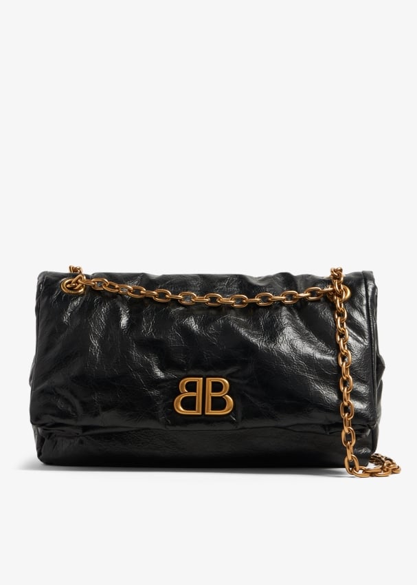 Balenciaga bb 2025 chain bag medium