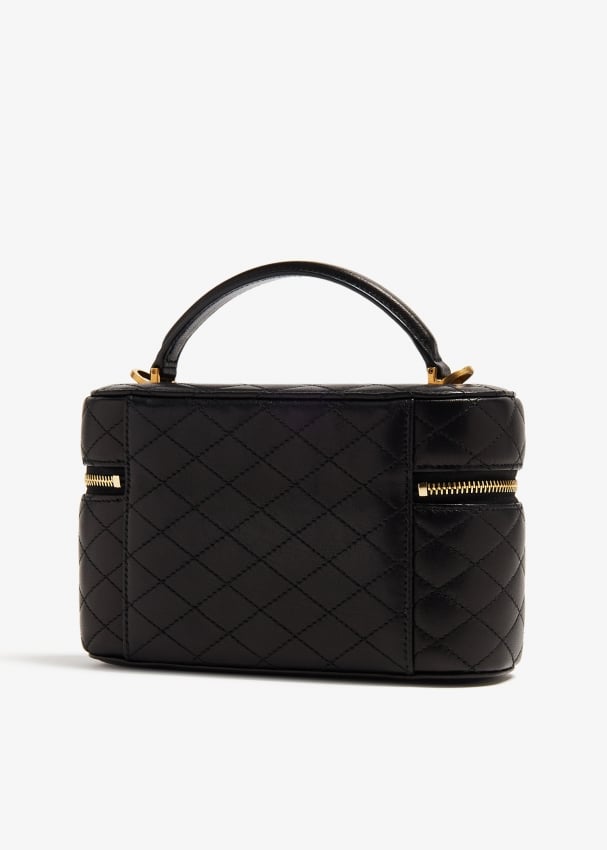 Saint Laurent Gaby mini vanity bag for Women - Black in UAE | Level Shoes