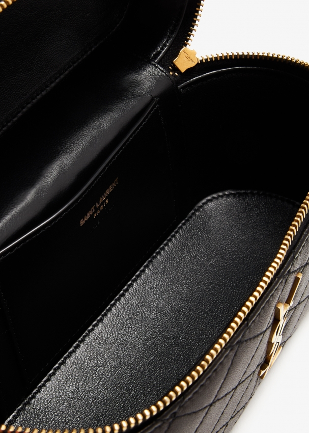 Saint Laurent Gaby mini vanity bag for Women - Black in UAE | Level Shoes