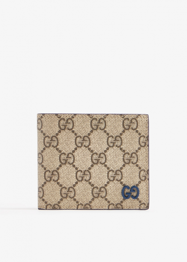 Gucci gg supreme clearance wallet