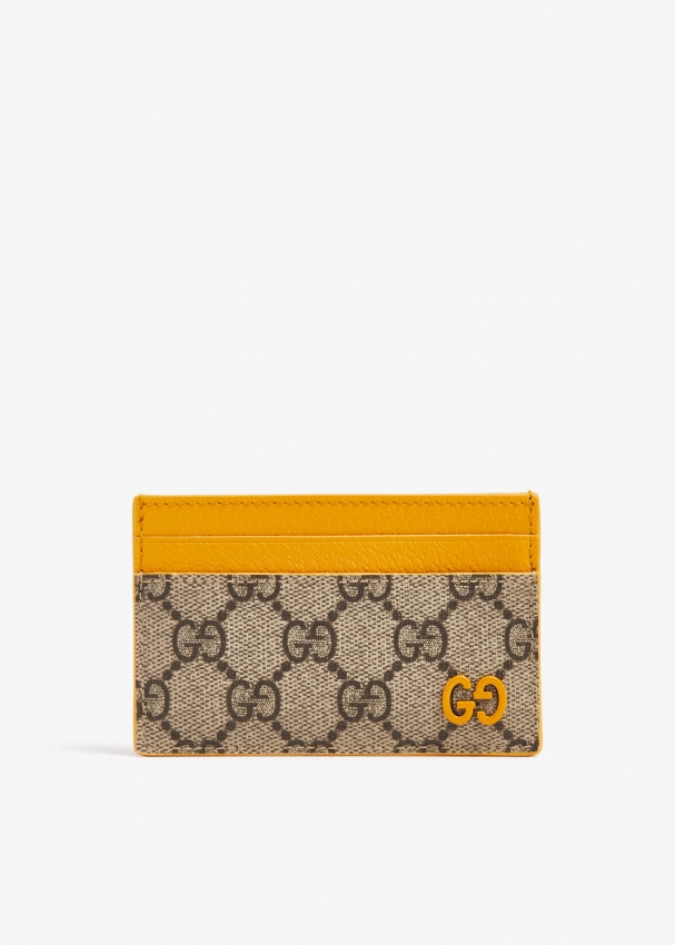 Gucci GG card case for Men Prints in UAE Level Shoes