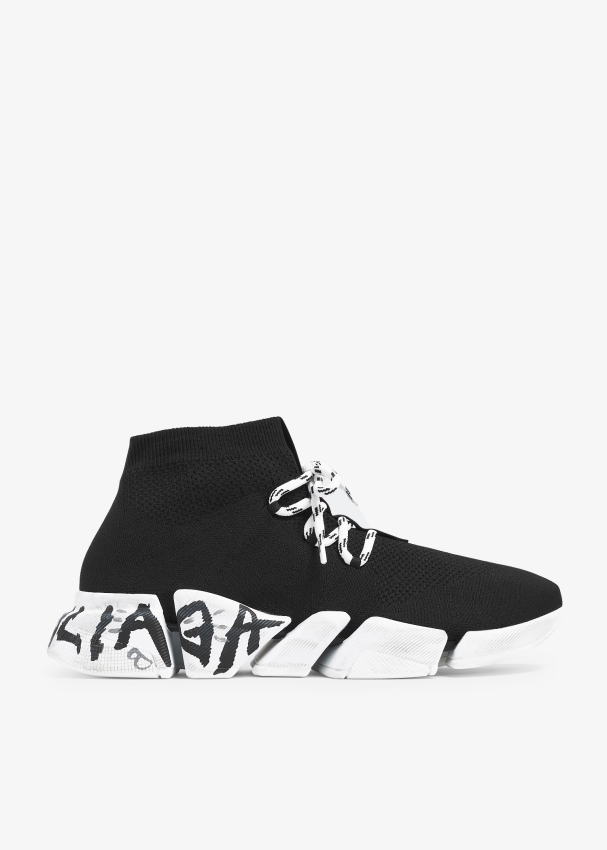Speed shop sneaker graffiti