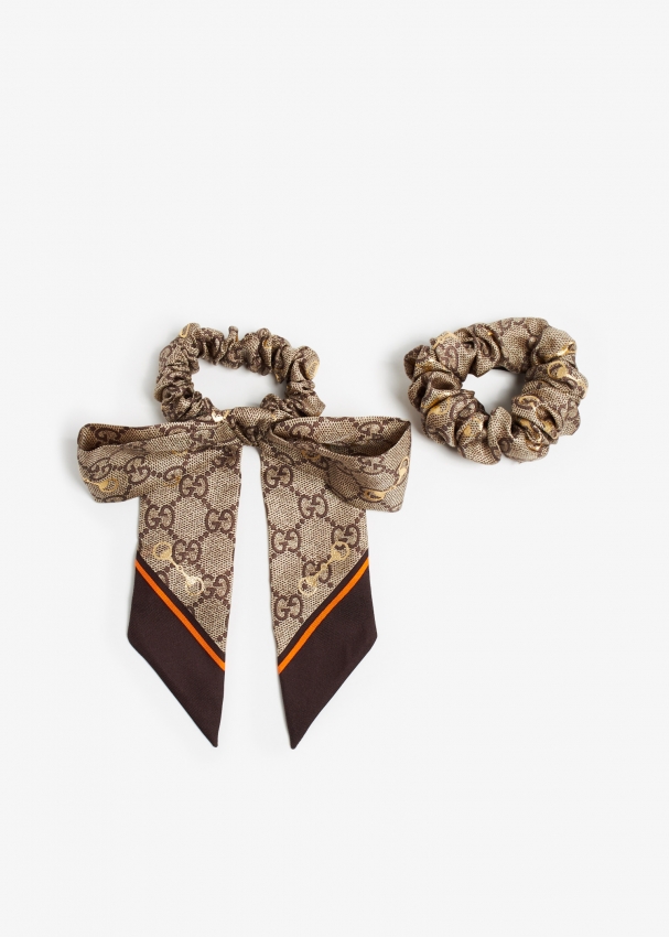Gucci scrunchie outlet