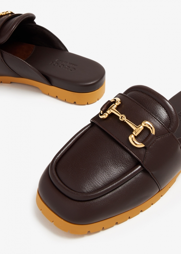 Gucci mules deals on sale