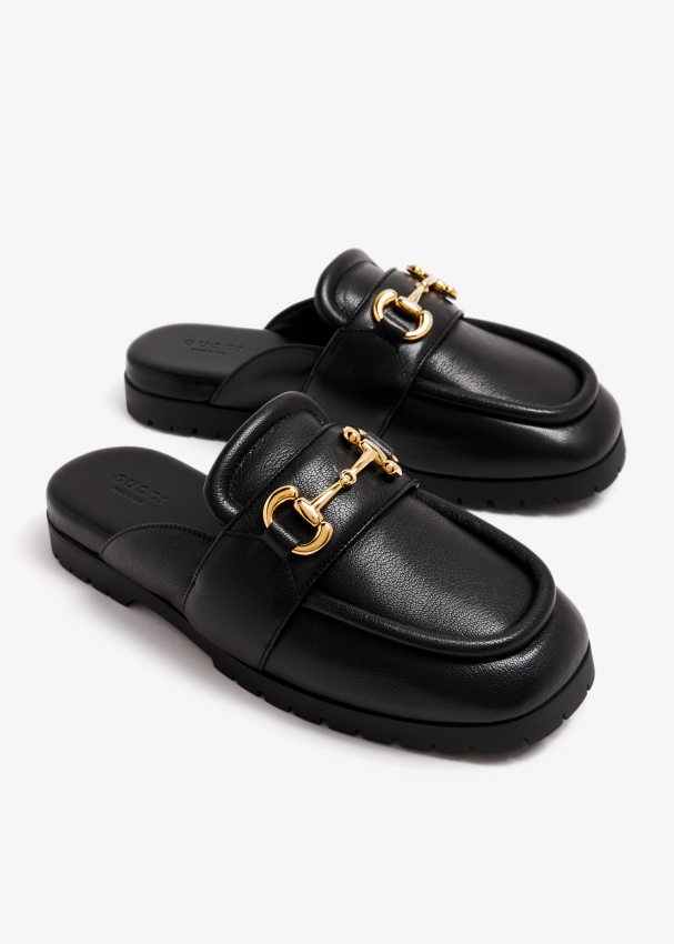 Gucci hot sale gg slippers