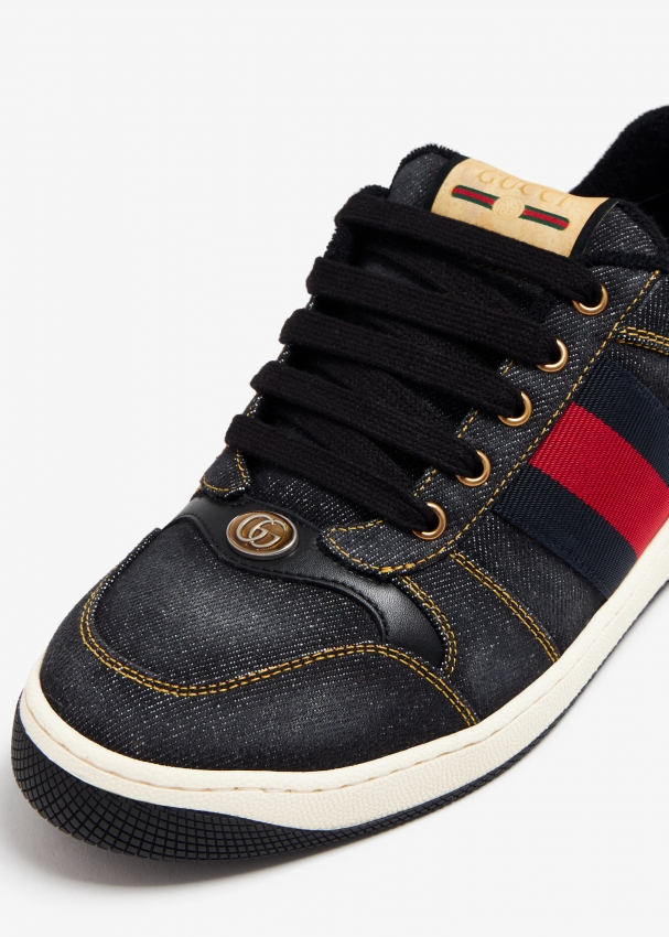 All black new arrivals gucci shoes