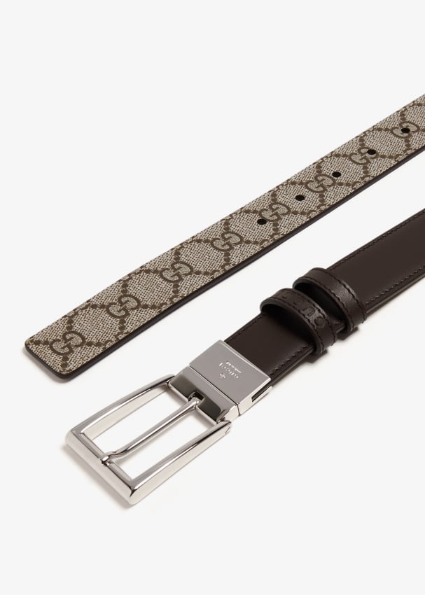 Reversible gg top supreme belt