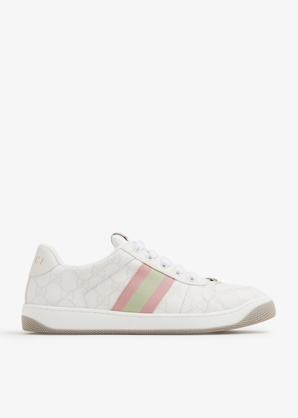 Gucci Screener sneakers for Women - White in UAE | Level Shoes