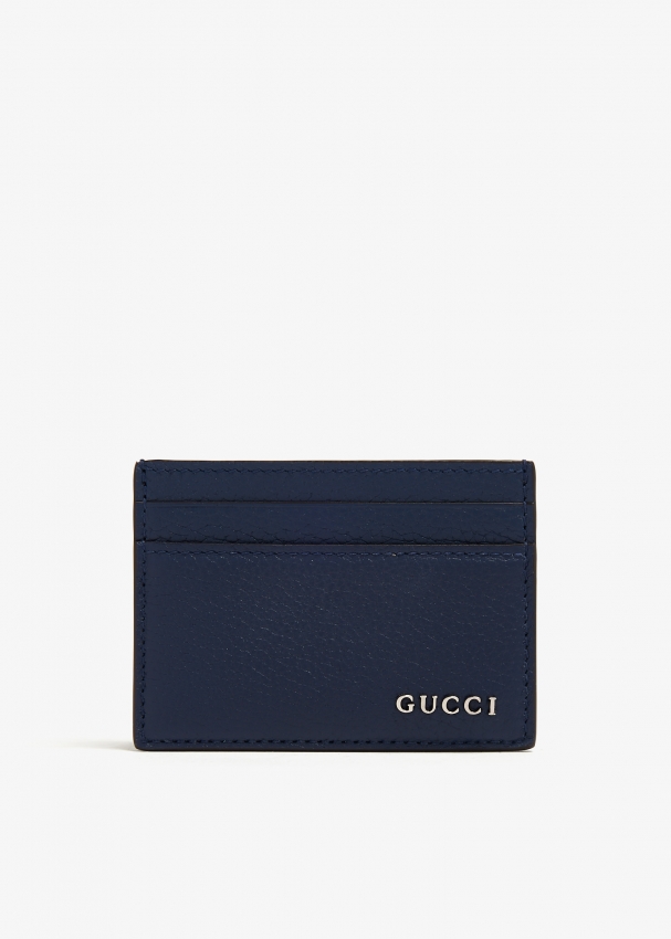 Mens card top holder designer