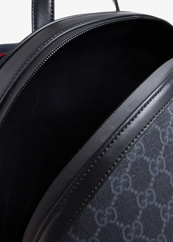 Gucci discount rucksack black