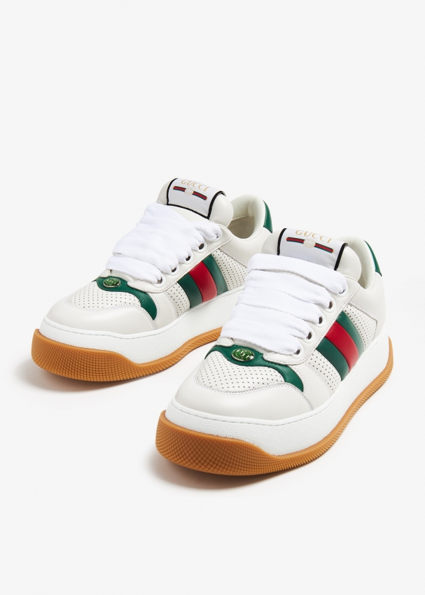 Gucci screener leather sneaker on sale