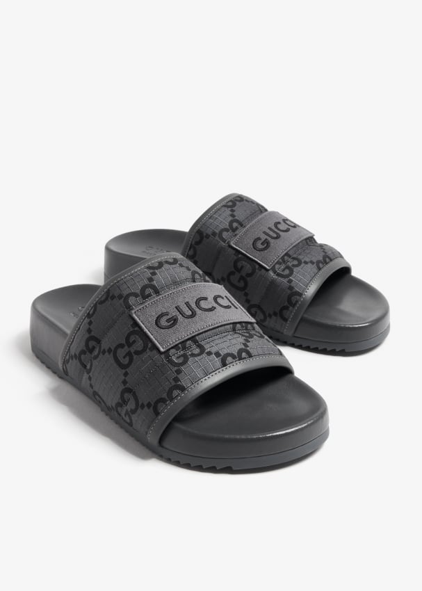 Gucci cheap slides gg