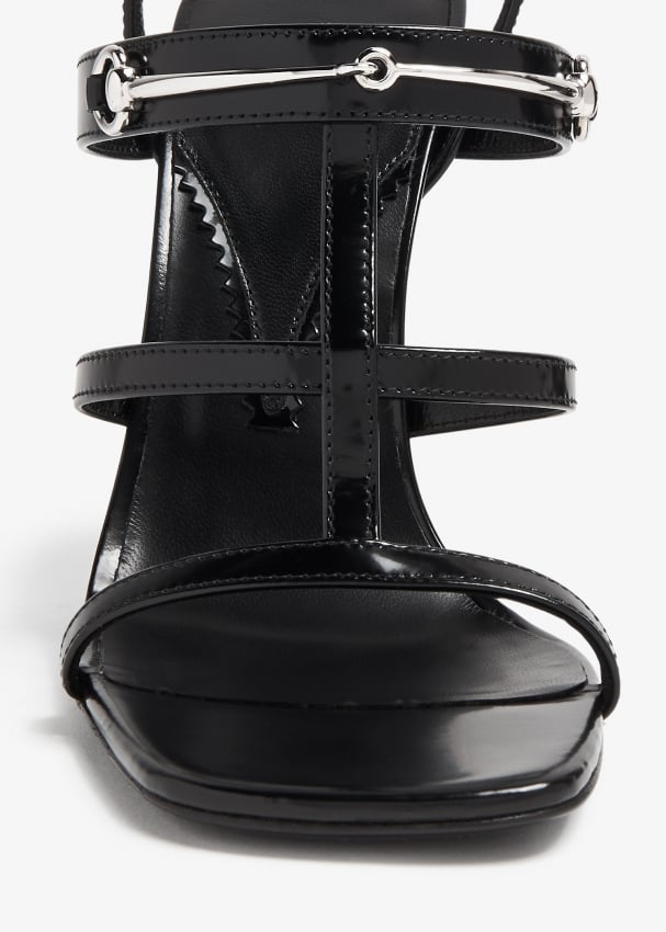 Gucci Divine 105 sandals for Women Black in UAE Level Shoes