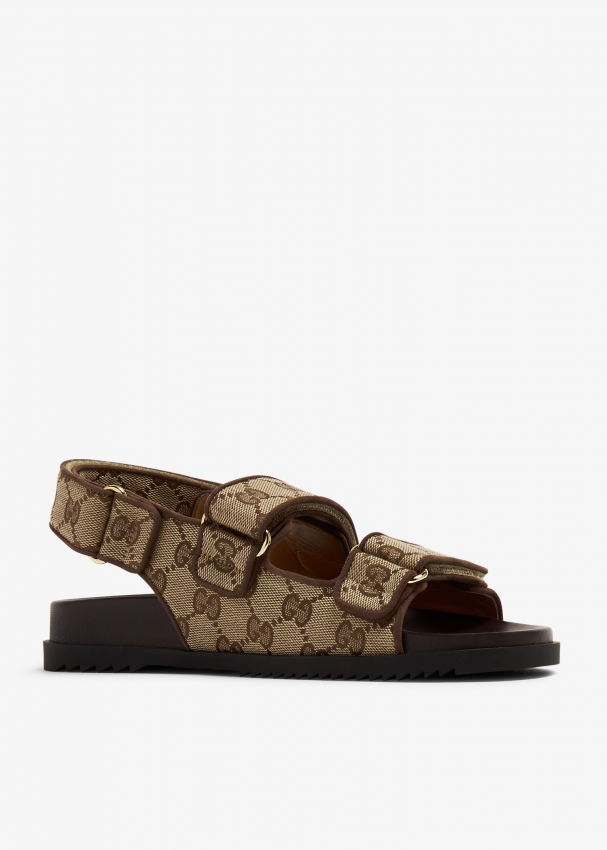 Gucci sandals deals double strap