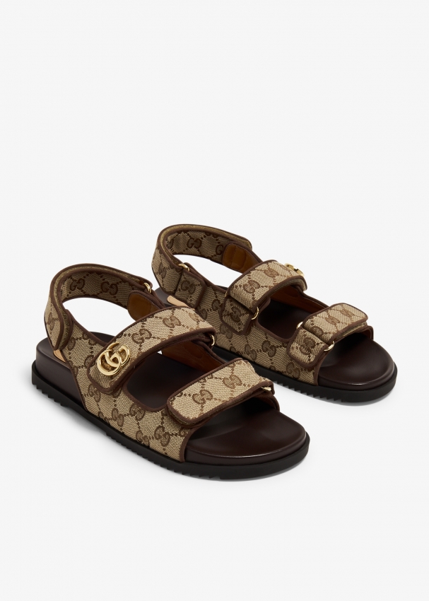 Gucci slides outlet double strap