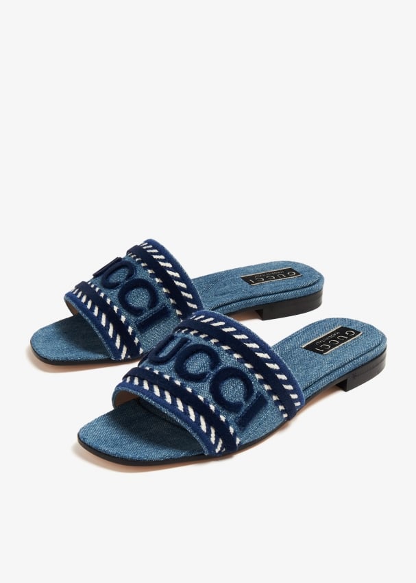 Gucci top open shoes