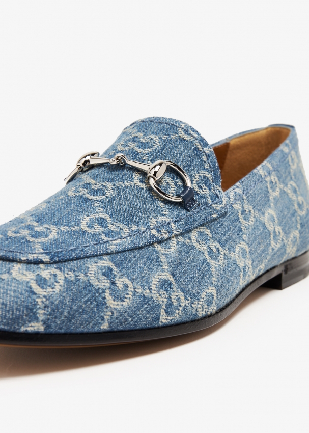 Gucci outlet slippers blue