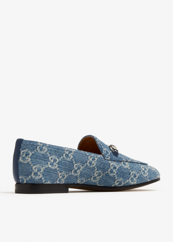 Gucci Jordaan loafers for Women Blue in UAE Level Shoes