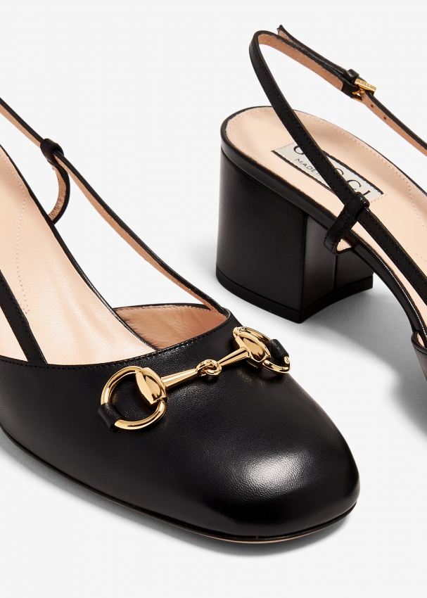 Gucci horsebit pumps hotsell