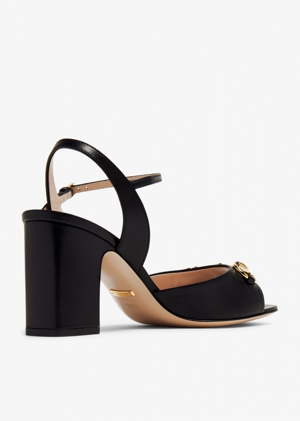 Gucci sandals heels 2025