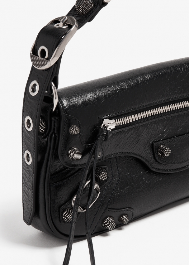 Balenciaga Le Cagole S sling bag for Women Black in UAE Level