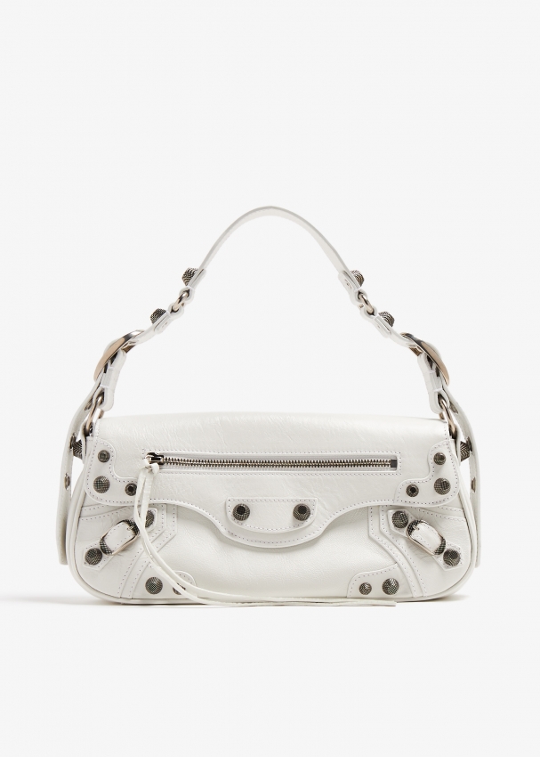 Balenciaga white sling bag sales
