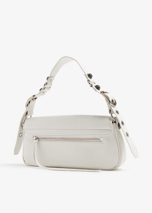 Balenciaga white sling bag new arrivals