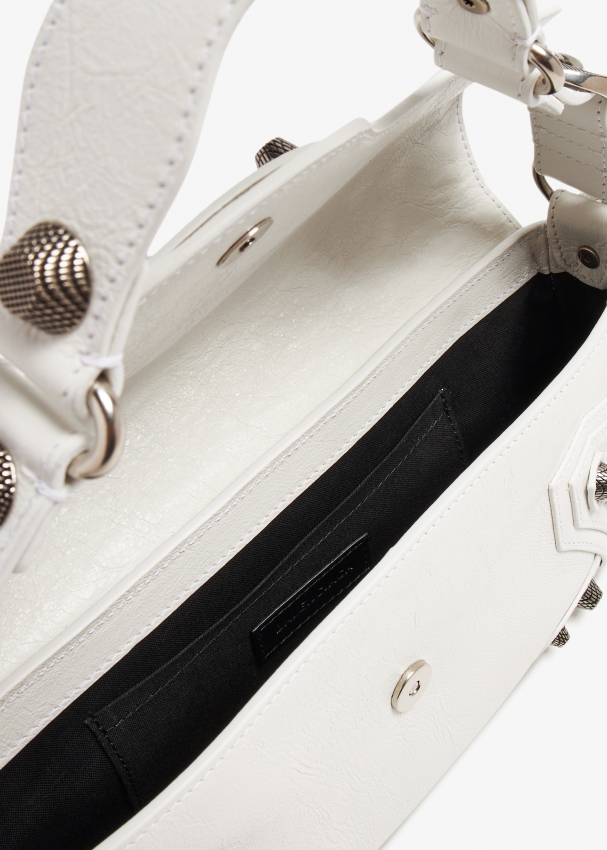 Balenciaga white sling bag clearance
