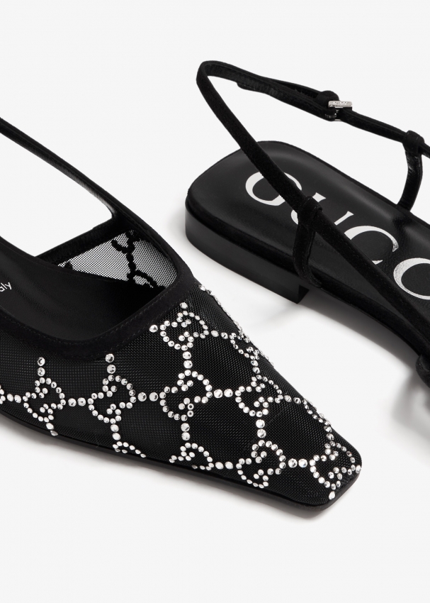 Gucci slingback new arrivals flats