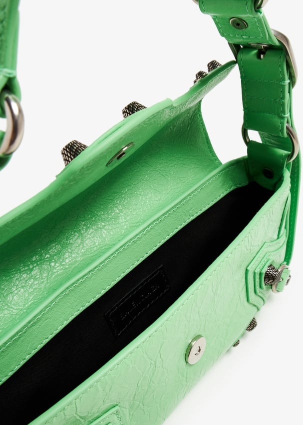 Balenciaga neon best sale green bag