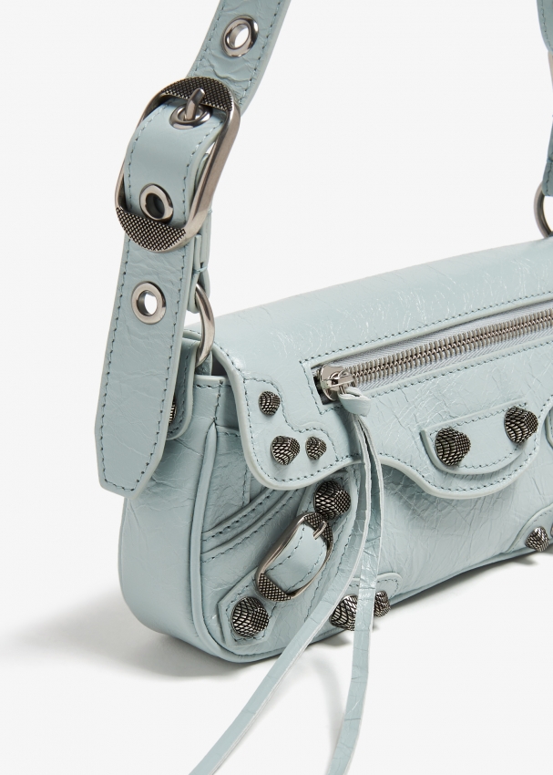 Balenciaga bag light 2024 blue
