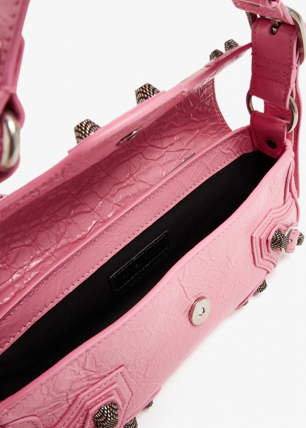 Balenciaga clutch on sale pink