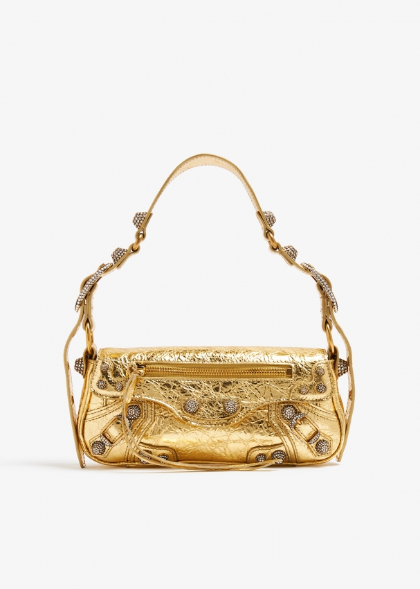 Balenciaga Le Cagole XS sling bag for Women Gold in UAE Level