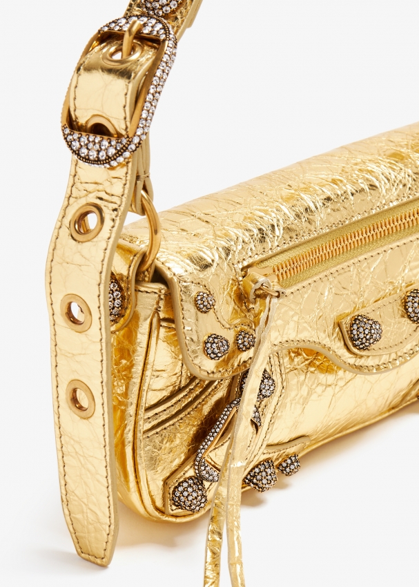 Golden hot sale sling bag