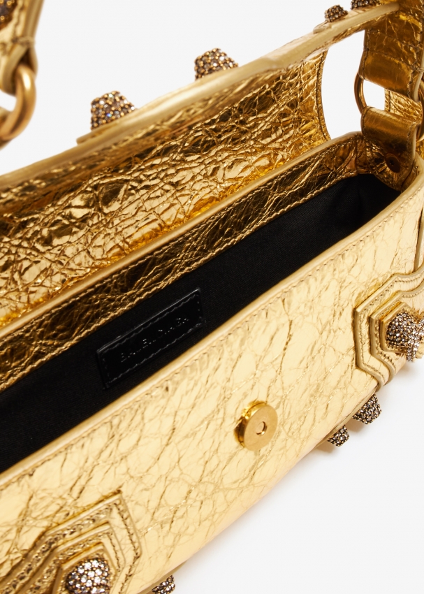 Balenciaga bag new arrivals gold