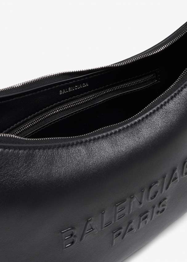 Balenciaga black pouch best sale