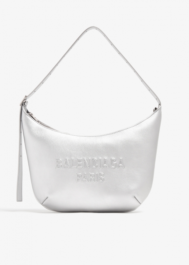 Balenciaga Mary Kate sling bag for Women Silver in UAE Level Shoes