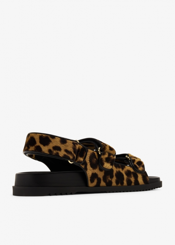 Leopard gucci slides new arrivals