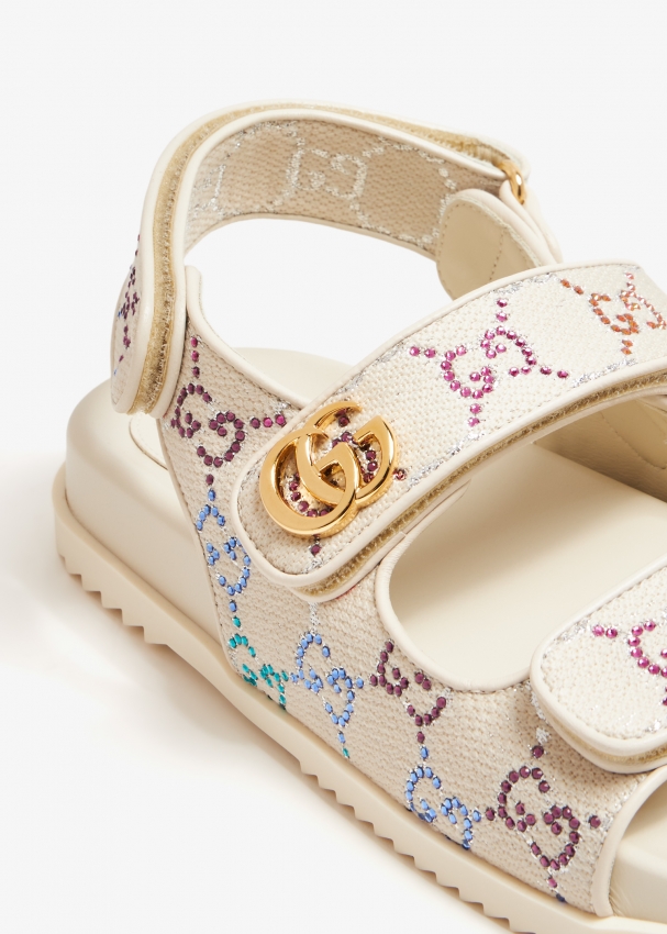 Double G sandals