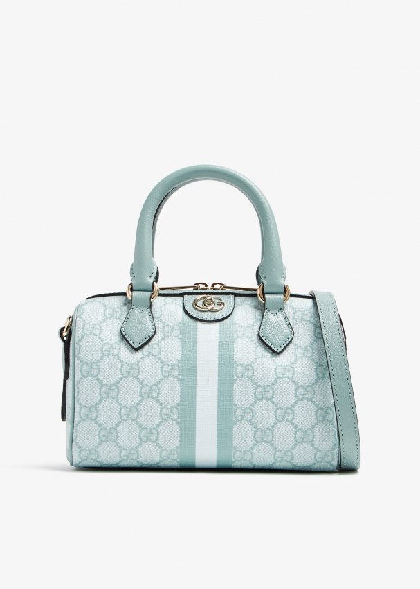 Gucci Ophidia GG mini top handle bag for Women Blue in UAE Level Shoes