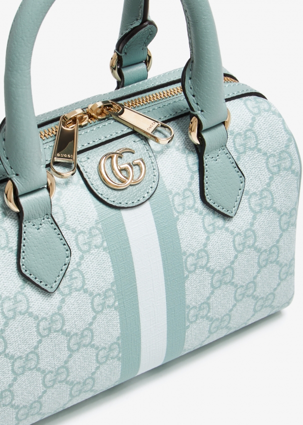 Gucci Ophidia GG mini top handle bag for Women Blue in UAE Level Shoes