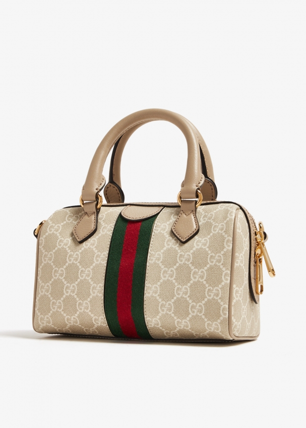 Gucci gg supreme online top handle bag