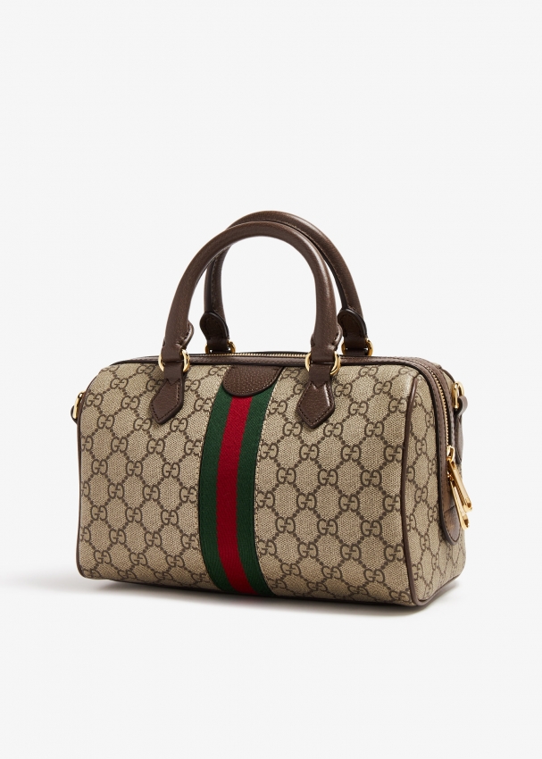 Gucci Ophidia small GG top handle bag for Women Prints in UAE