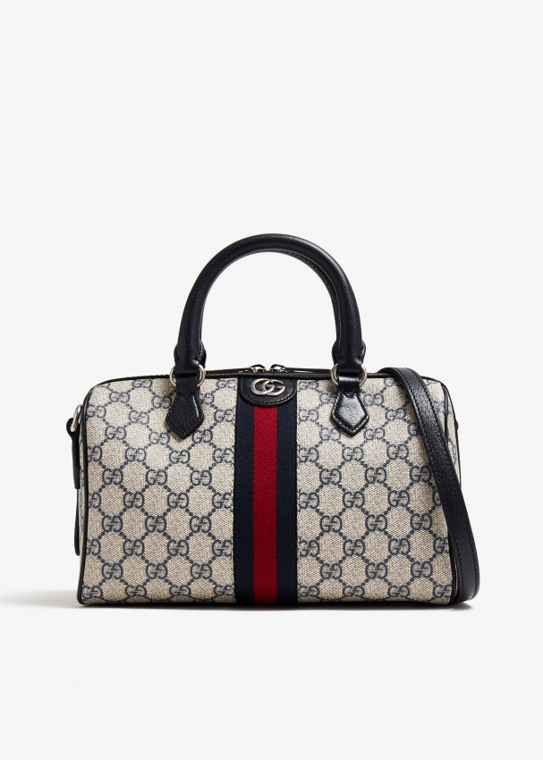 Gucci Ophidia small GG top handle bag for Women Printed in UAE Level Shoes