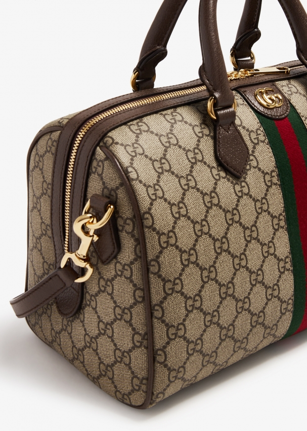 Gucci Ophidia GG top handle bag for Women Printed in UAE Level Shoes