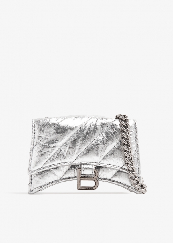 Balenciaga silver bag hot sale