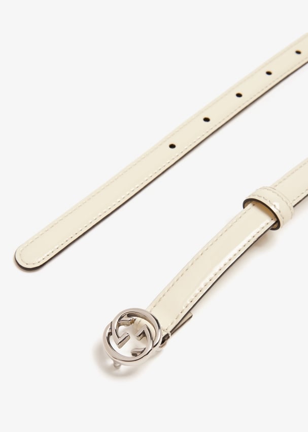 Ladies double g gucci belt clearance