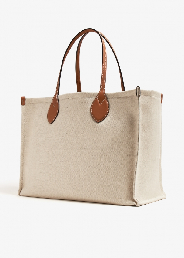 Medium canvas tote bags deals