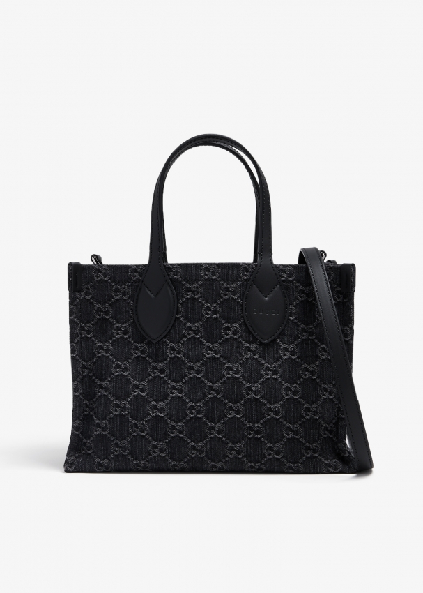 Gucci tote bag shop small
