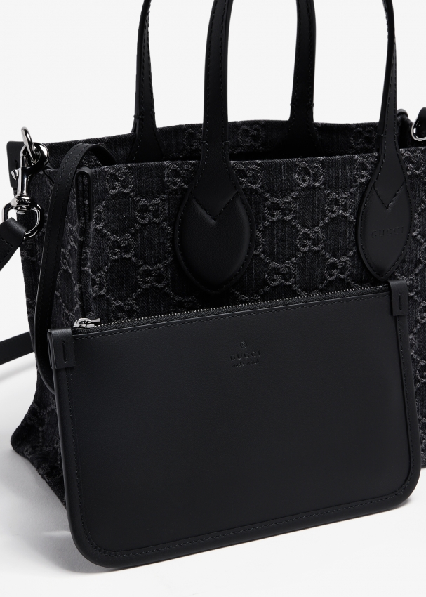 Gucci tote bag clearance black